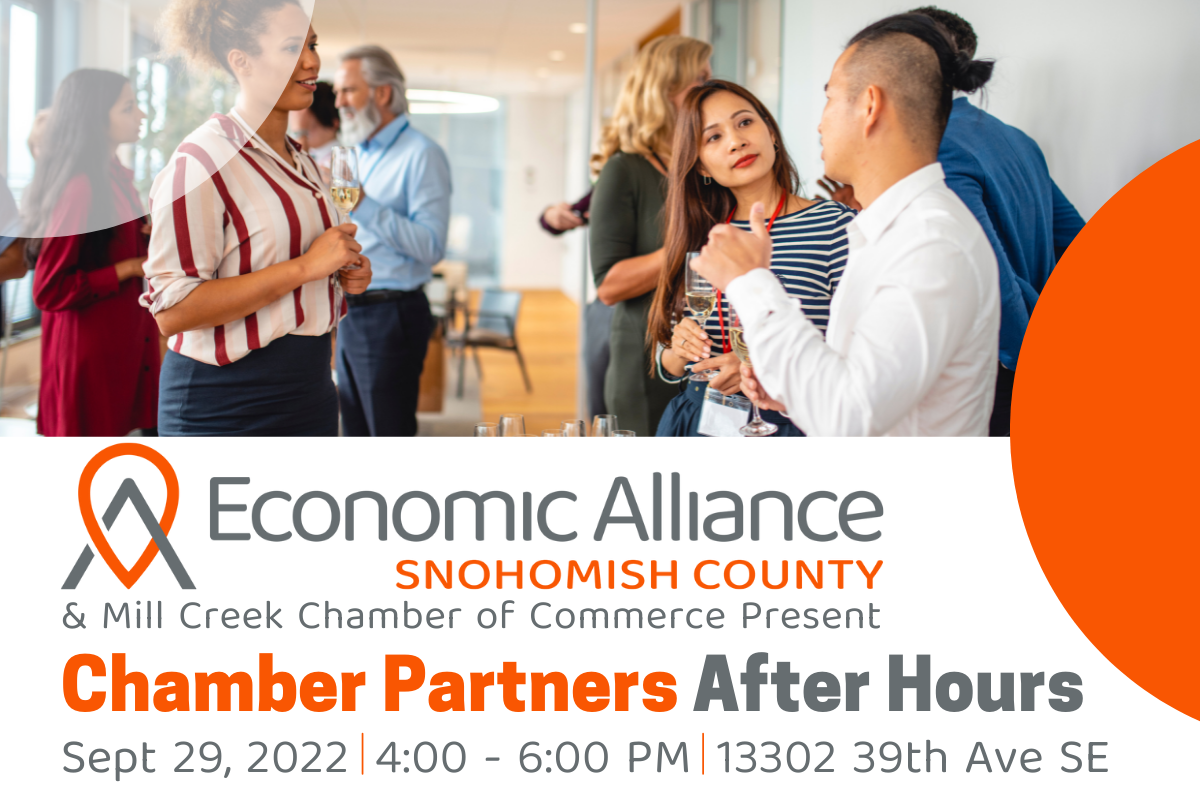 Event Promo Photo For Chamber Partners After Hours - Mill Creek