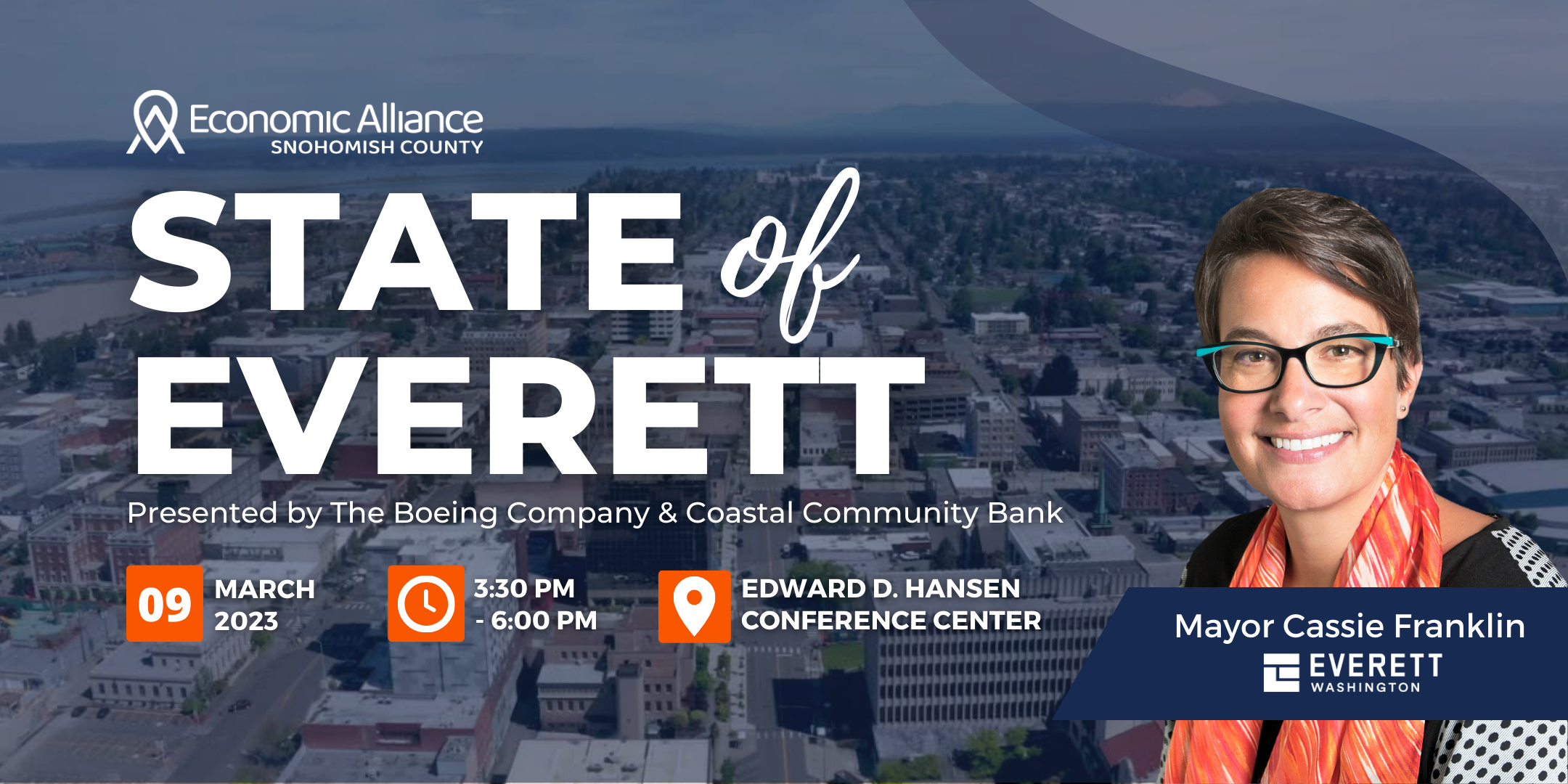 Event Promo Photo For State of Everett