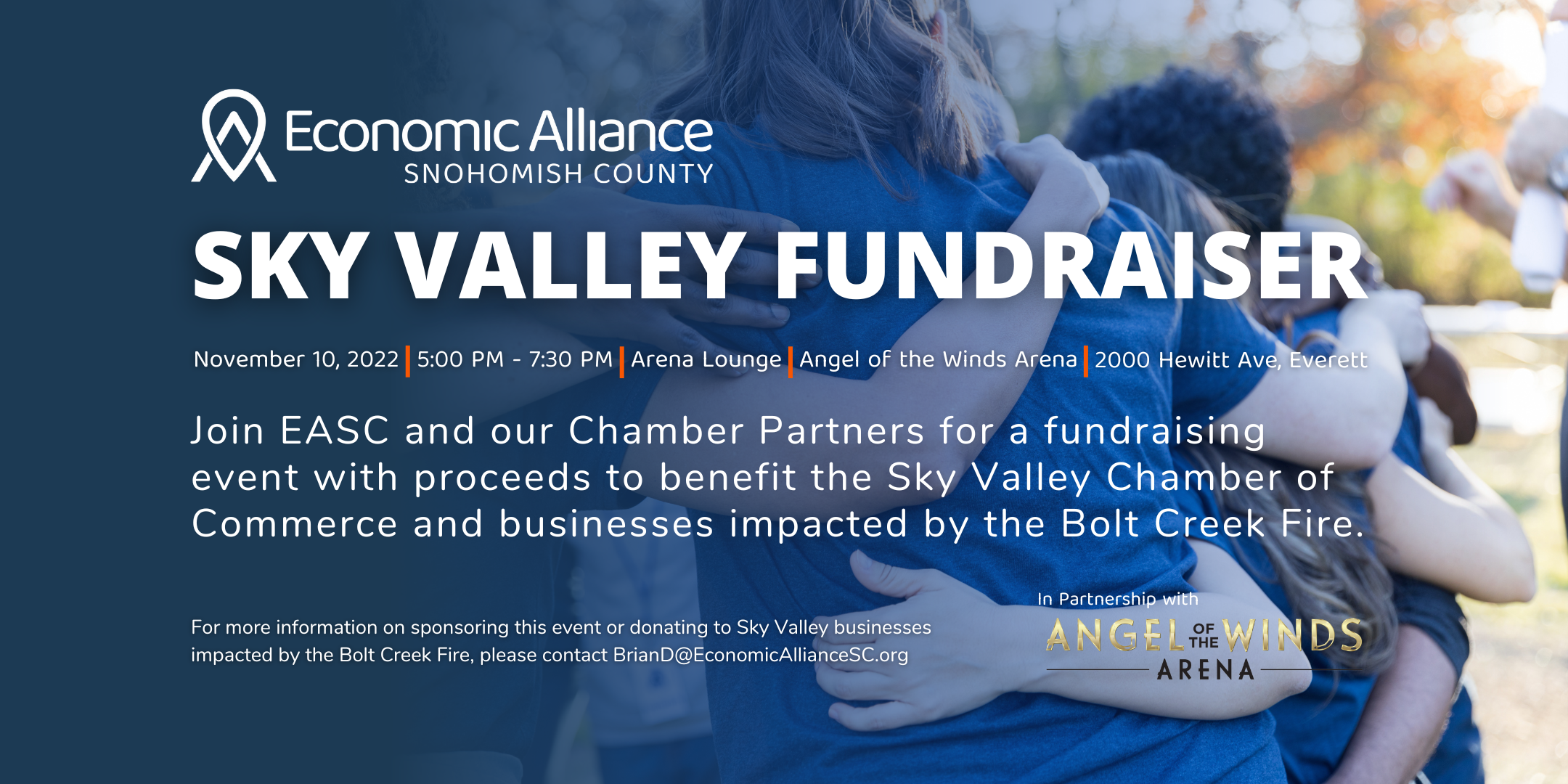 Economic Alliance Snohomish County to Host Sky Valley Fundraiser on November 10 Photo - Click Here to See