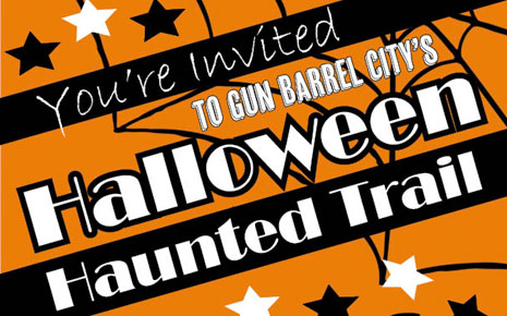 Gun Barrel City Halloween Haunted Trail Photo