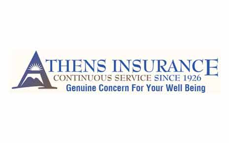 Athens Insurance's Logo