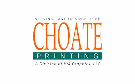 HM Graphics/Choate Printing's Logo
