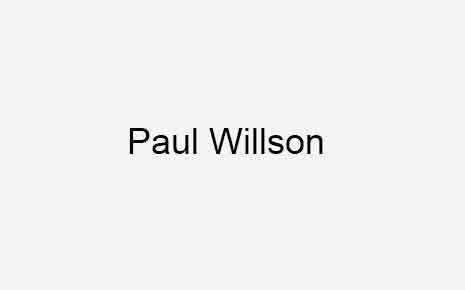 Paul Willson's Image