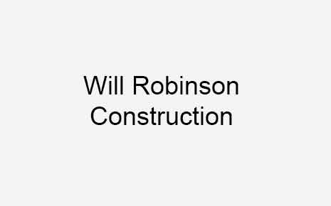 Will Robinson Construction's Image