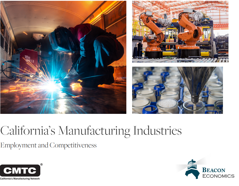 California and Orange County's Manufacturing Competitiveness Study