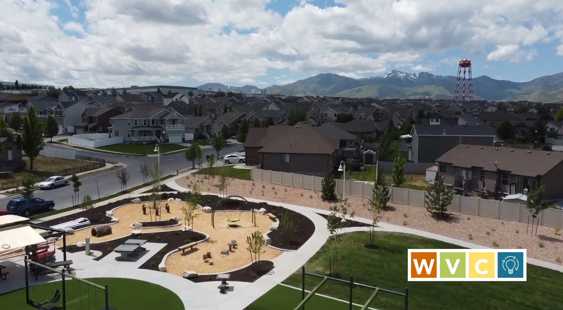 Click the How West Valley City Prioritizes Sustainability: Net Zero by 2030 Slide Photo to Open