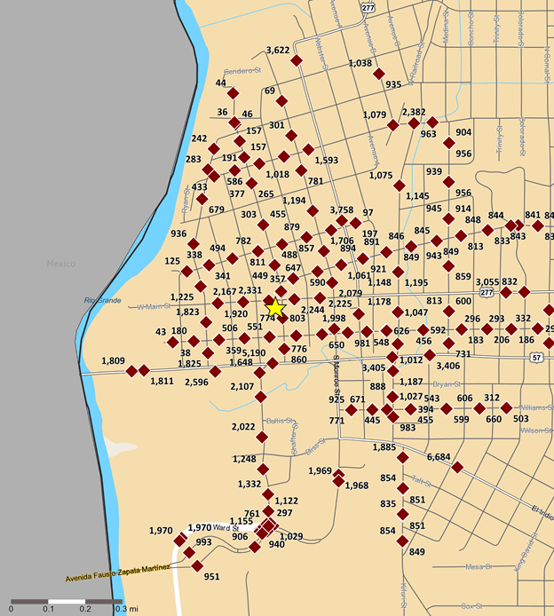 Downtown Traffic Counts