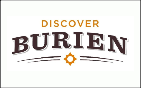 Discover Burien's Logo