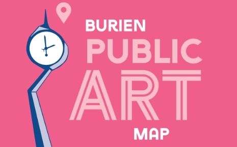 Burien Public Art Map Photo