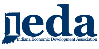 Indiana Economic Development Association's Logo