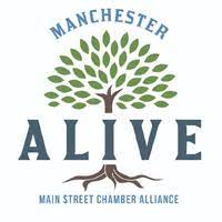 Manchester Alive: Main Street Chamber Alliance's Logo