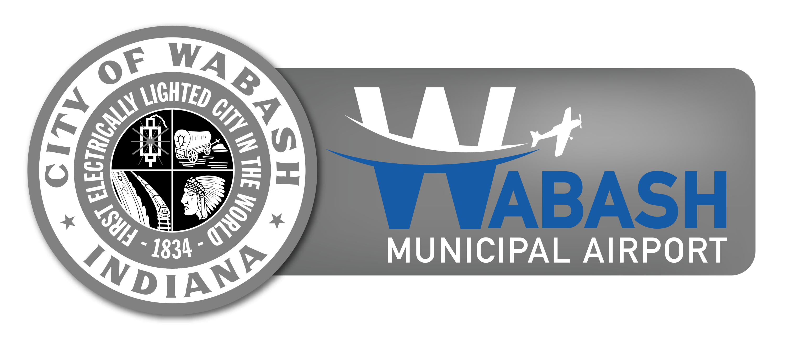 Wabash Municipal Airport's Logo