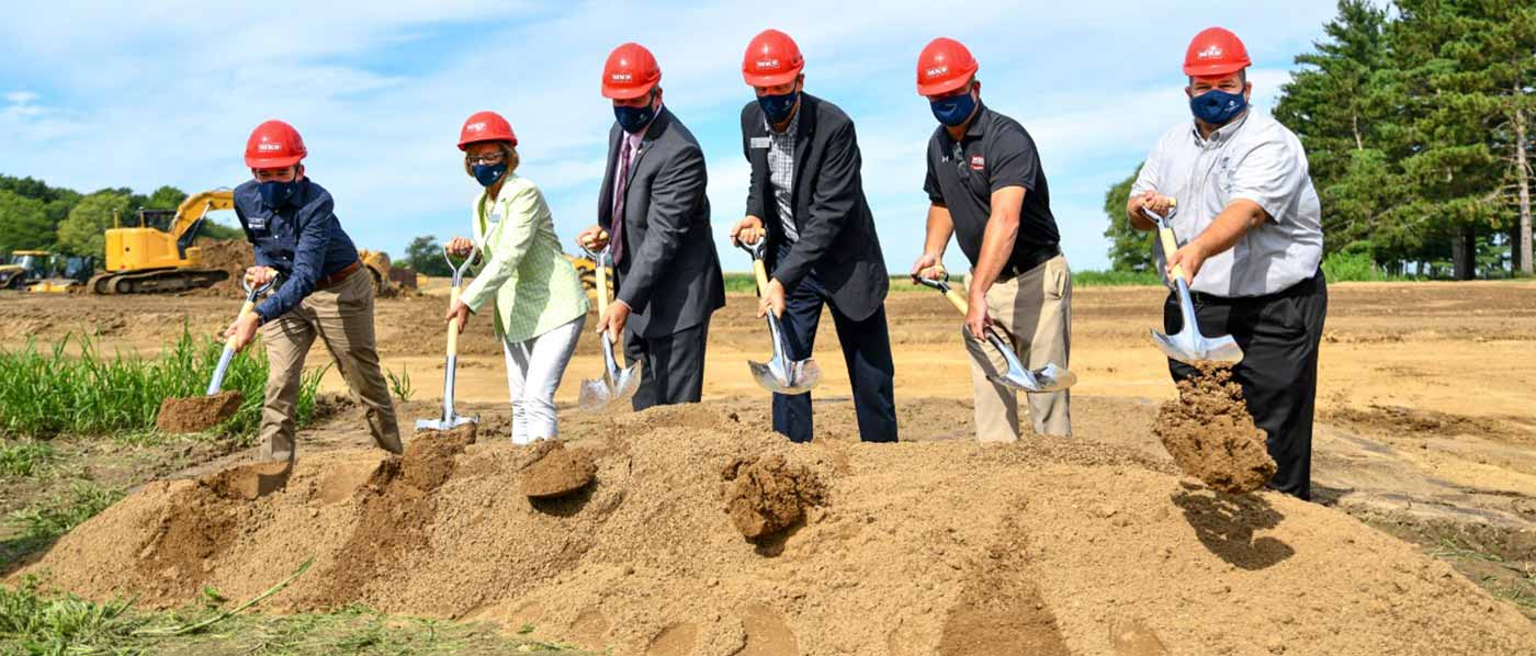 shovel ceremony