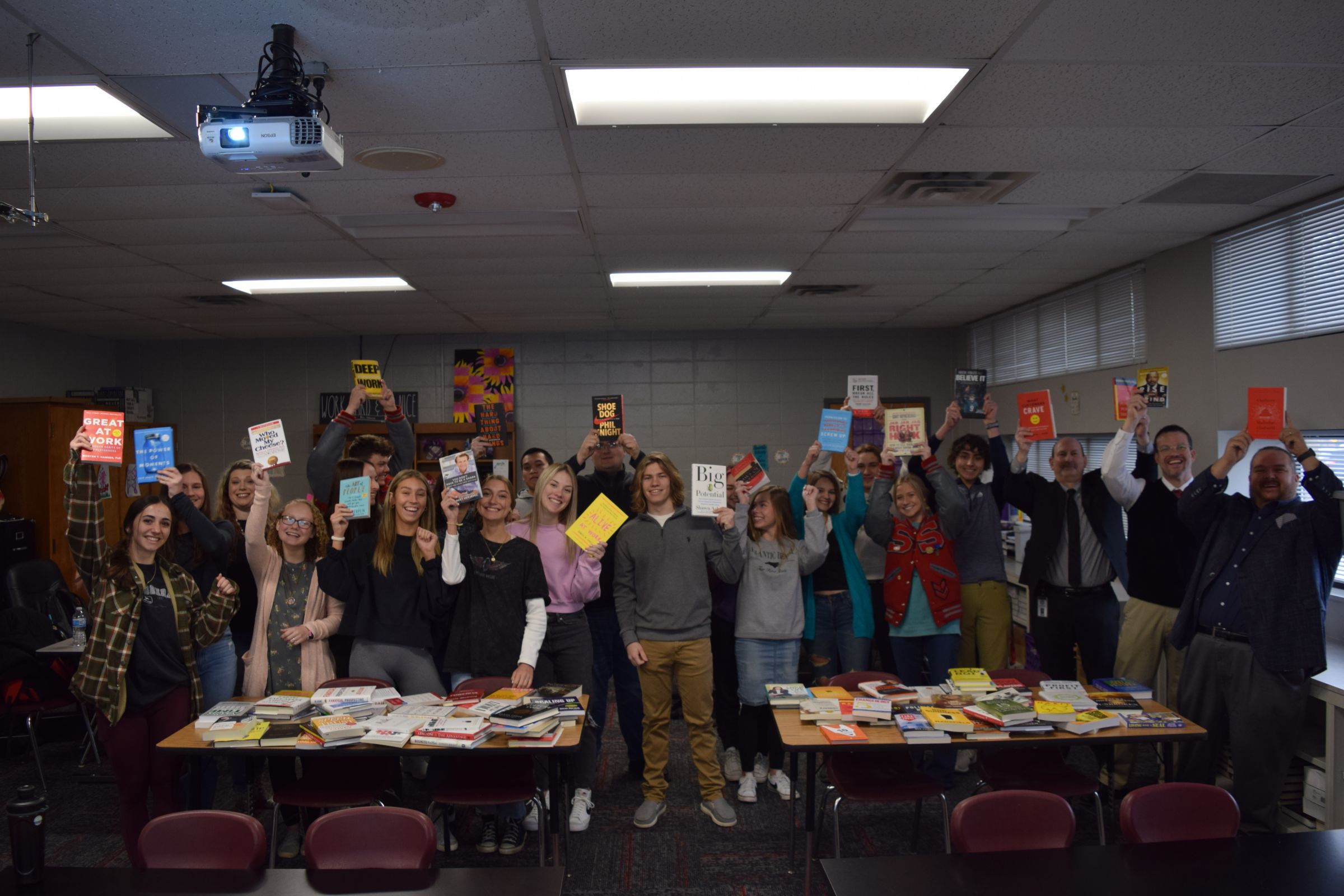 Grow Wabash County donates 500 books to local high schools Photo