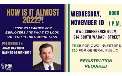 Adam Bartrom to Provide Insight for a Strong 2022 at GWC Event Main Photo