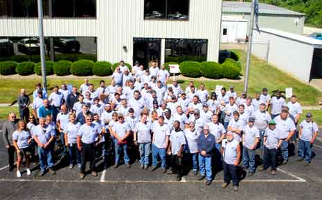 Wabash Castings, Wisconsin Aluminum Foundry Celebrate New Partnership Photo