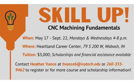 CNC Certification Program to Begin May 17 Photo