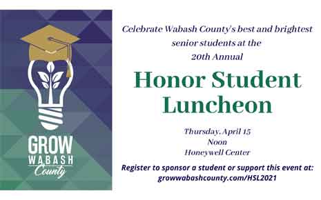 Grow Wabash County to Honor Top Students in Class of 2021 Main Photo
