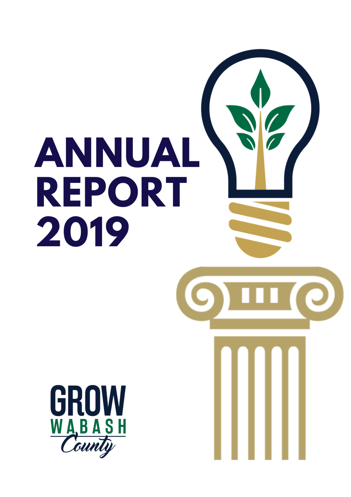 Thumbnail Image For Grow Wabash County 2019 Annual Report - Click Here To See