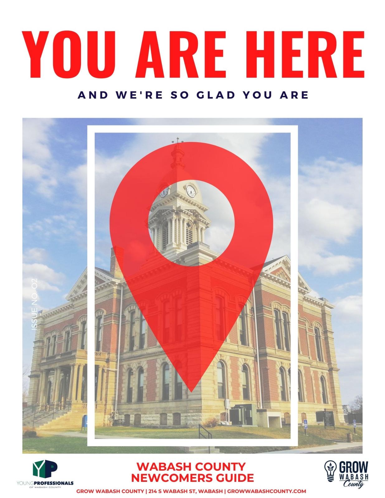 Thumbnail Image For Wabash County Newcomers Guide - Click Here To See