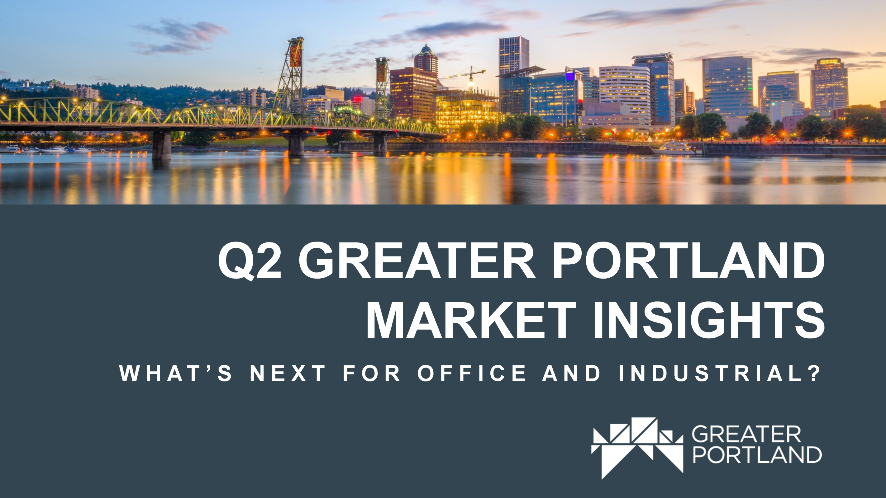 GPI releases Q2 Greater Portland Market Insights Report Photo
