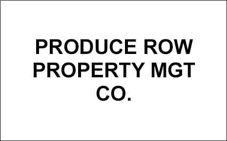 Produce Row Property Mgt Co.'s Image