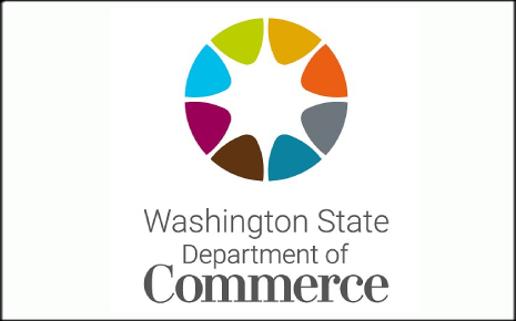 Washington Department of Commerce's Logo