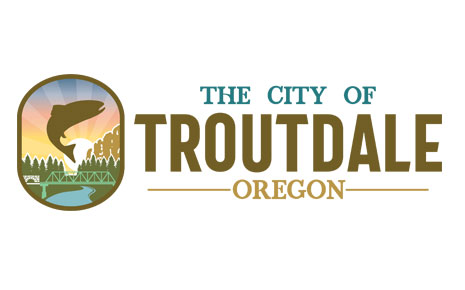 city of Troutdale logo