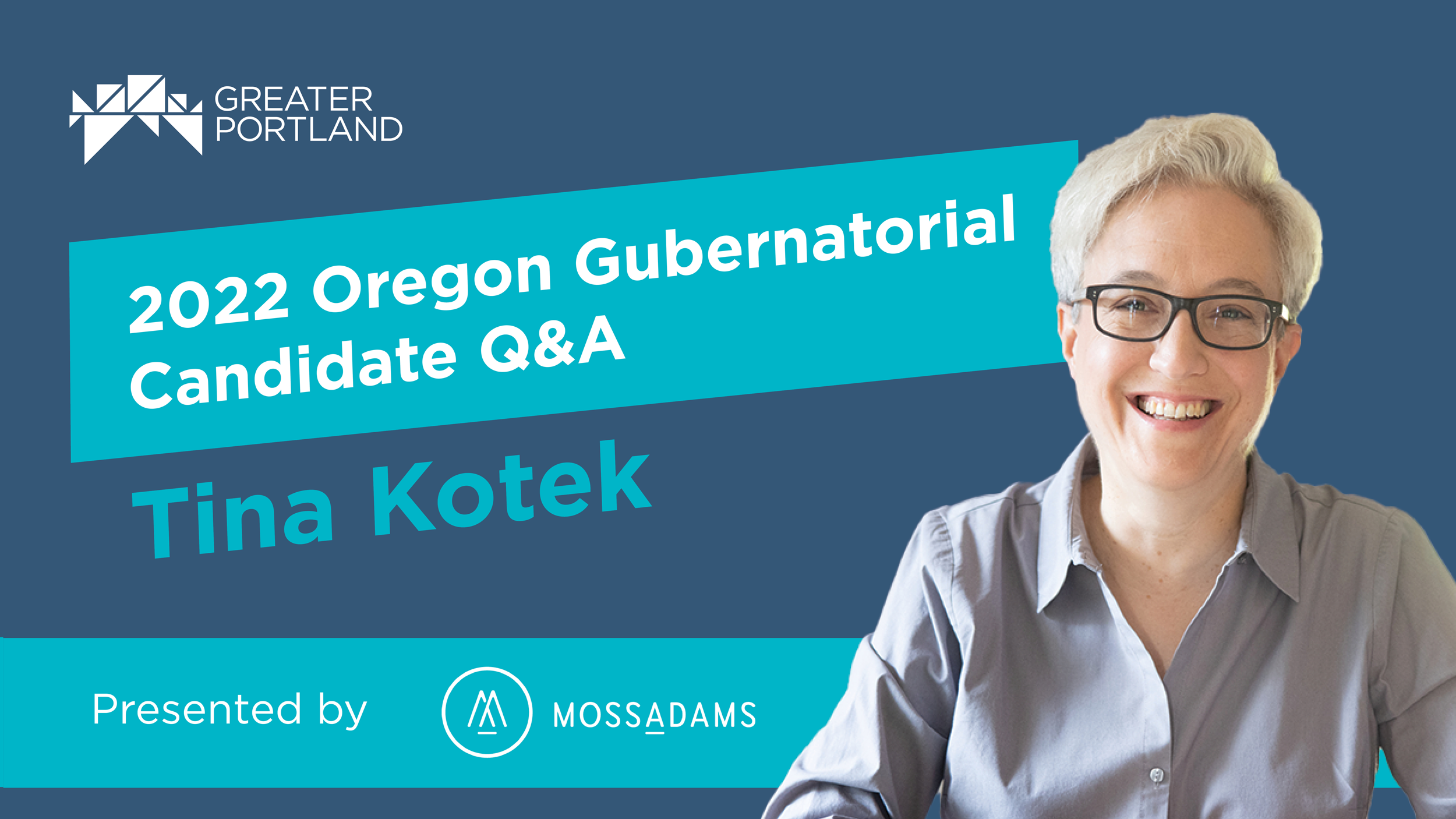 Tina Kotek talks industrial land, promoting Portland and trade in Q&A with Greater Portland Inc Photo