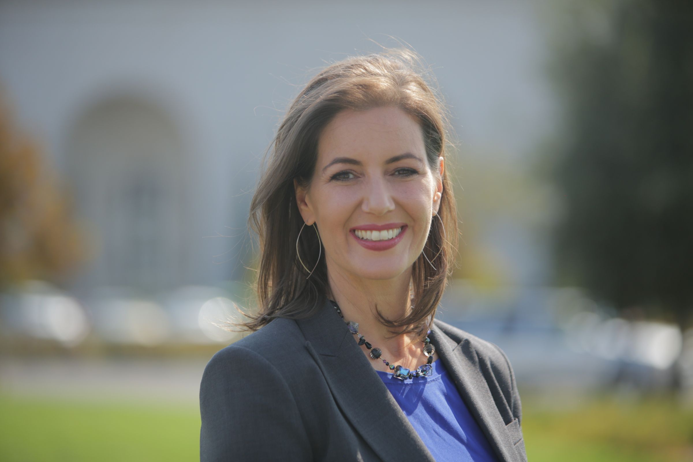 Click the Oakland Mayor Libby Schaaf to highlight importance of public-sector leadership at 2022 Greater Portland Economic Summit Slide Photo to Open