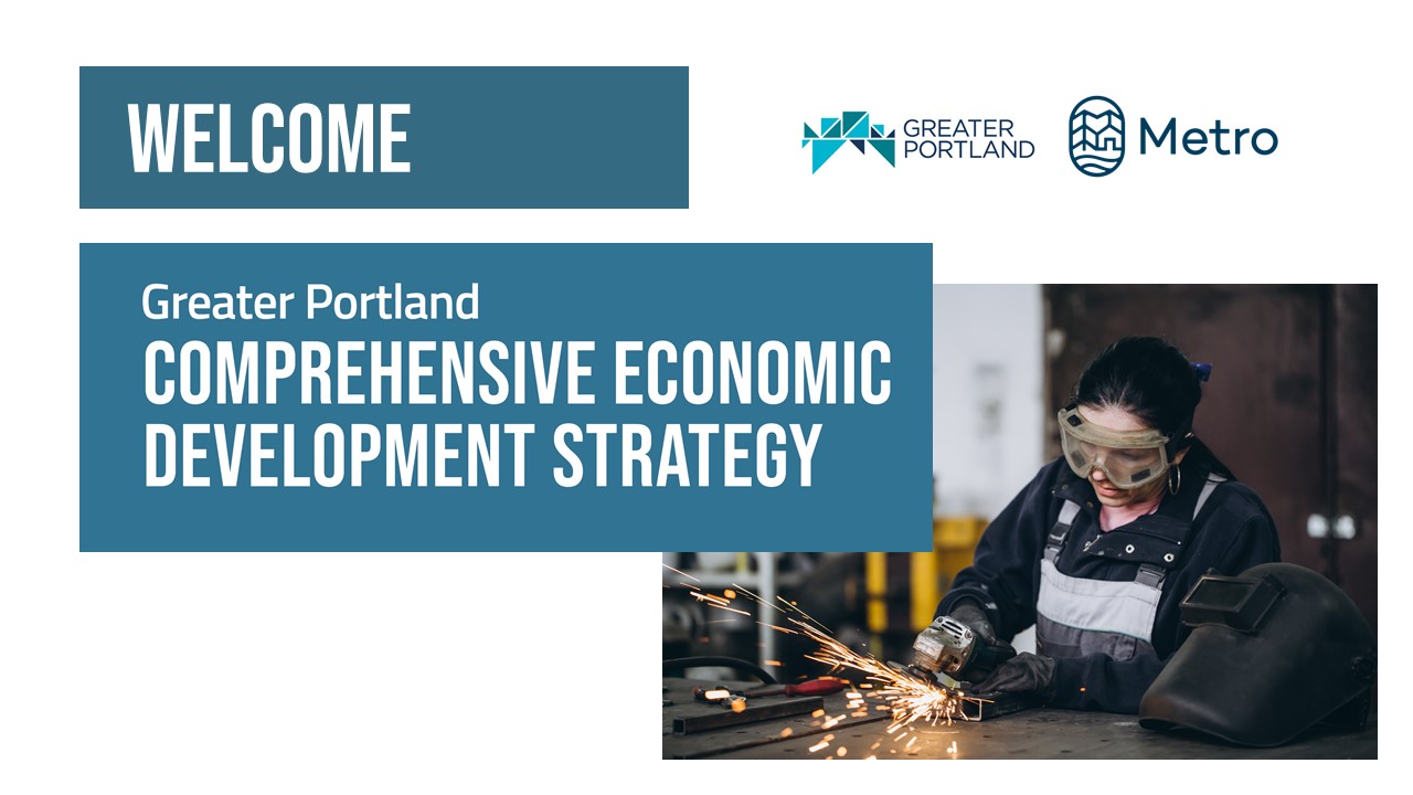 Five-year Economic Strategy Charts New Course for Greater Portland Region Main Photo