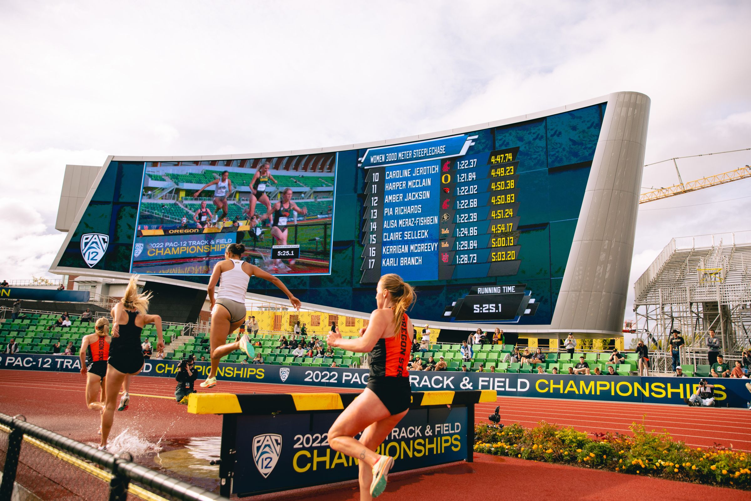 World Athletics Championships Put Oregon’s Tracktown USA on the Global Stage Photo