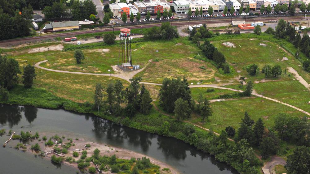 Click the City of Troutdale Announces RFQ for The Confluence at Troutdale Development Slide Photo to Open