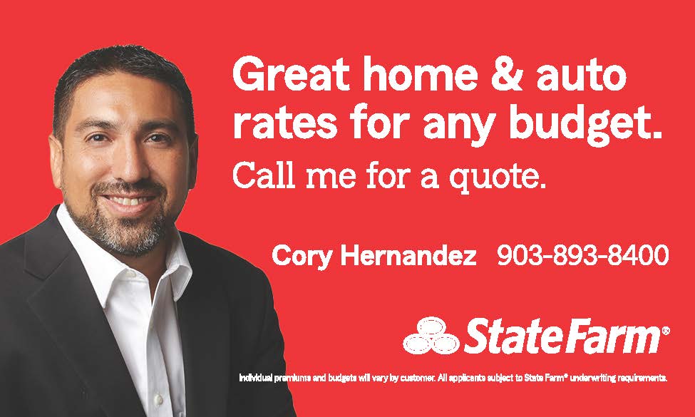 Cory Hernandez- State Farm's Logo