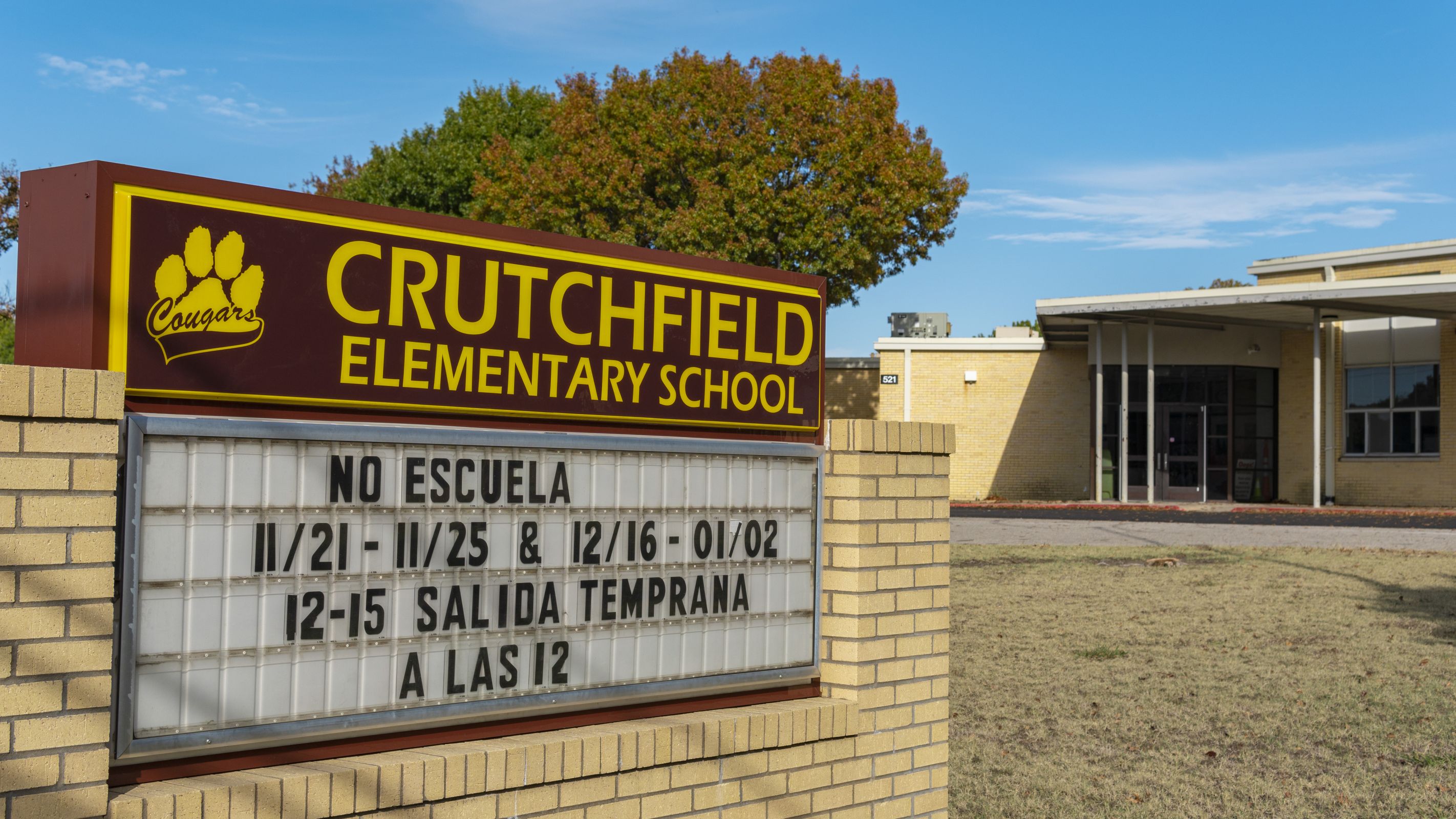 Crutchfield Elementary Photo