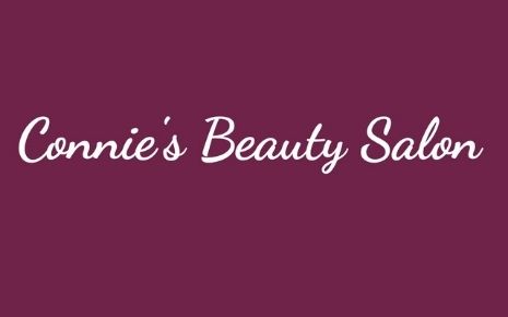 Connie's Beauty Salon's Logo