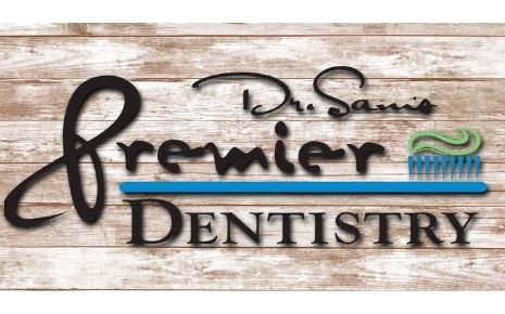 Dr. Sam's Premier Dentistry's Logo