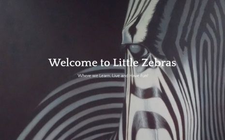 Preschool for Little Zebra’s's Logo