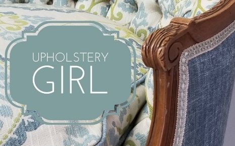Upholstery Girl's Logo
