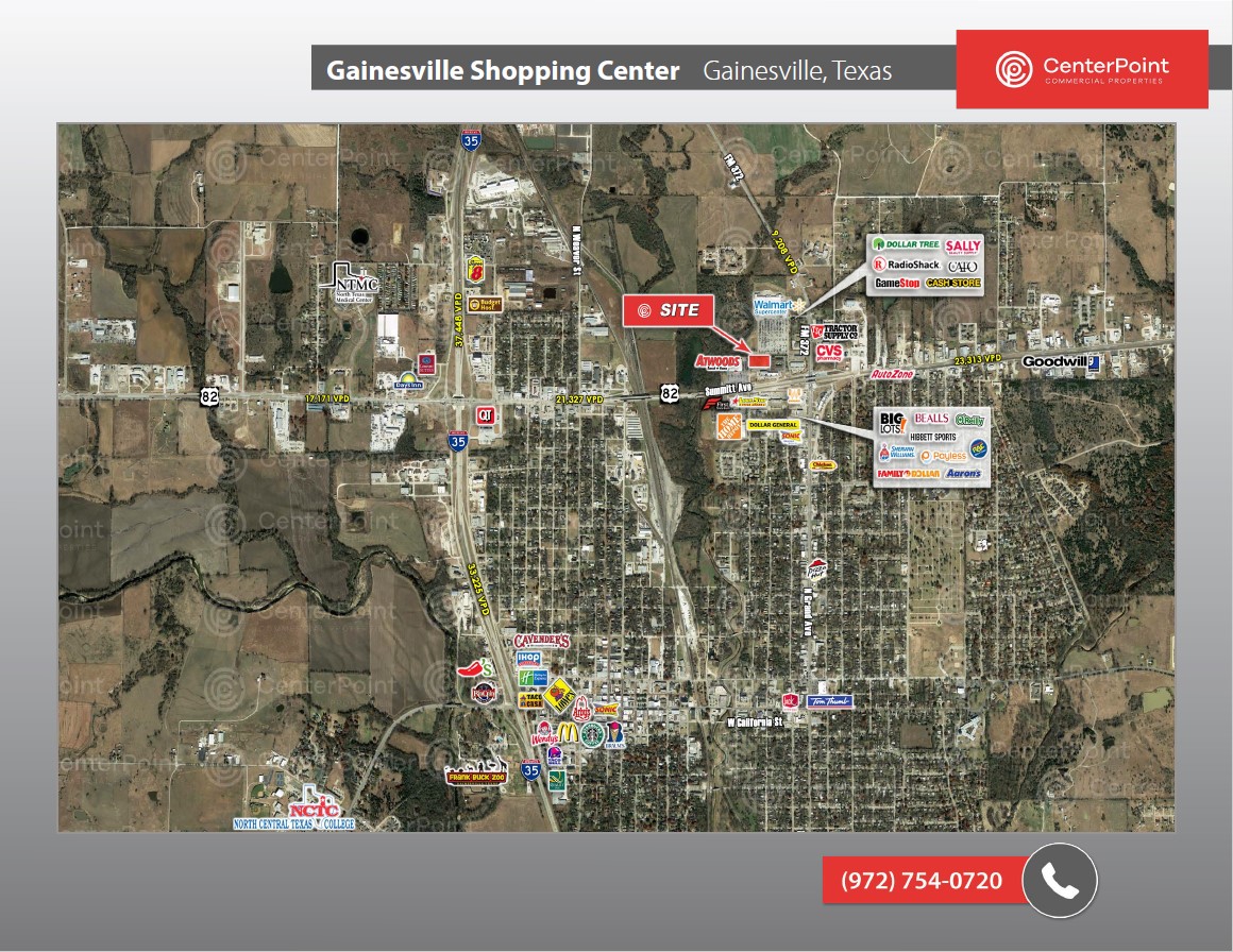 Main Photo For Gainesville Shopping Center - Proposed