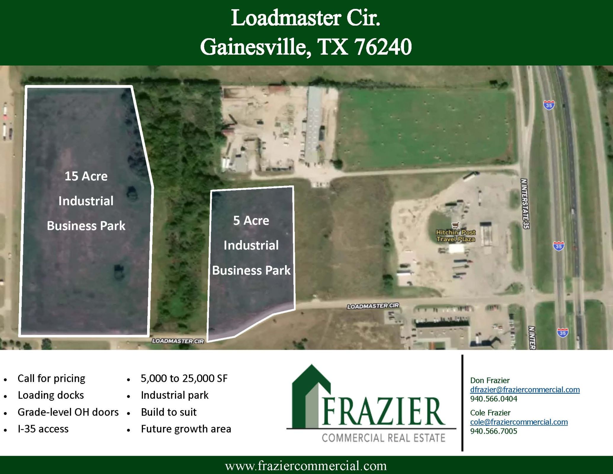 Main Photo For 14.819 Acre Build to Suit Industrial Business Park - Corporate Square Industrial Park - W Loadmaster Cir
