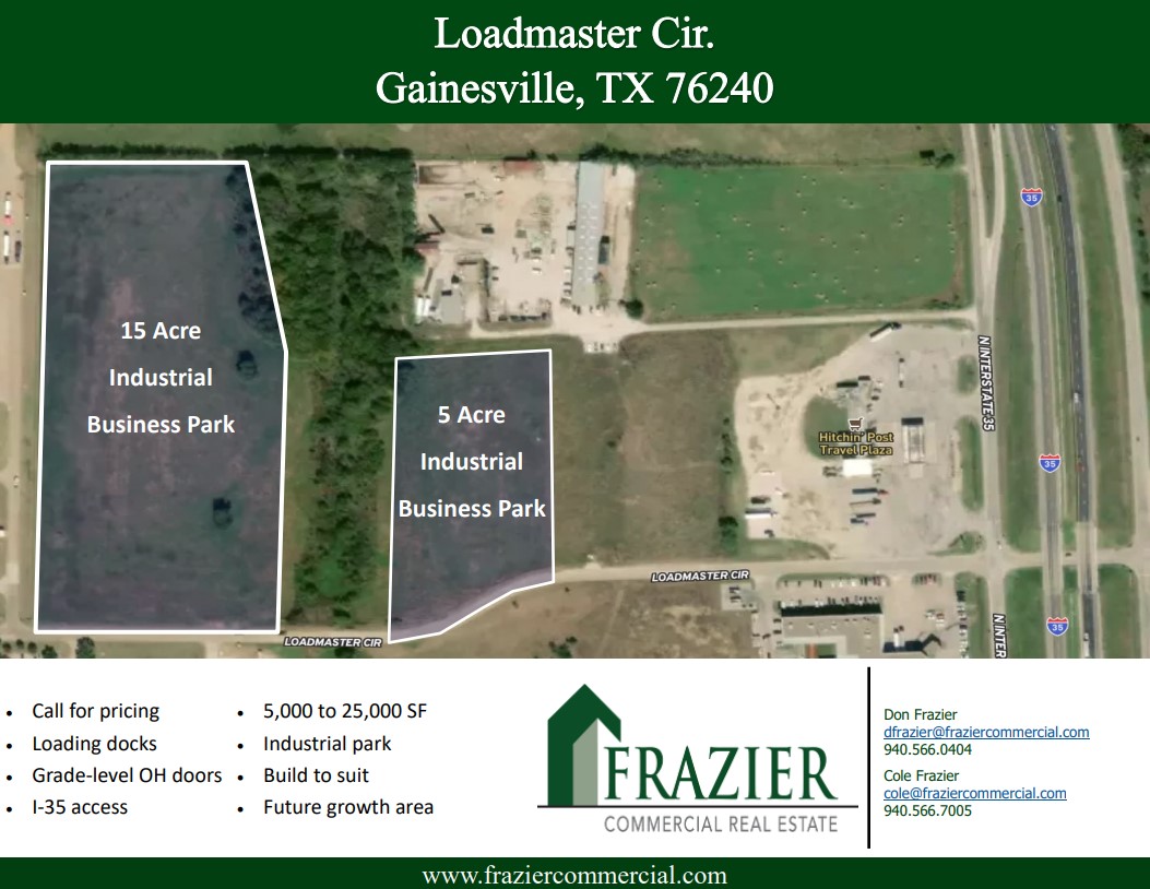 Main Photo For 5 Acre Build to Suit Industrial Business Park - Corporate Square Industrial Park - W Loadmaster Cir