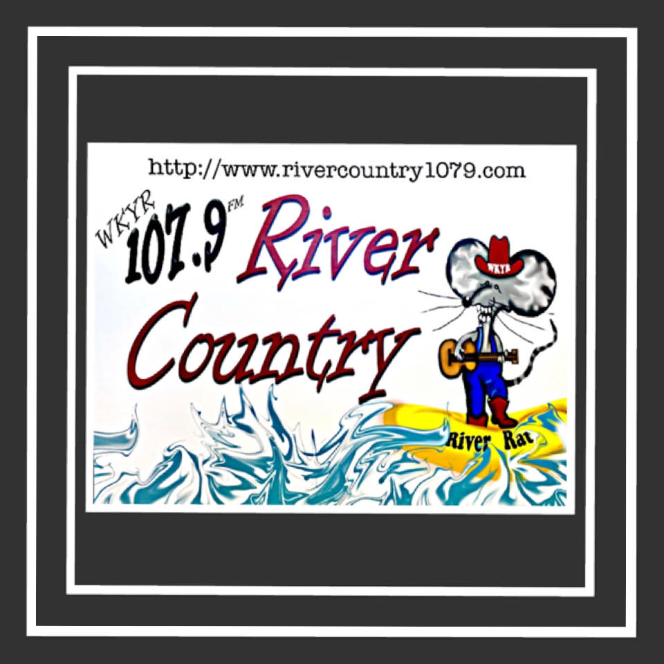 WKYR  River Country 107.9's Logo