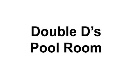 Double D's Pool Room's Logo