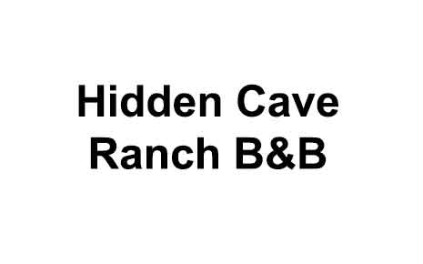 Hidden Cave Ranch B & B's Logo