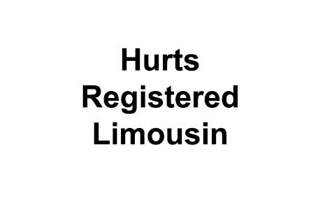 Hurts Registered Limousin's Logo
