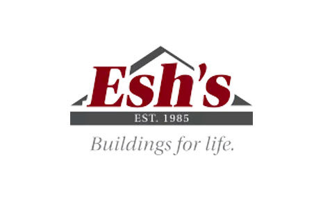 Esh's Vinyl Utility Buildings's Logo