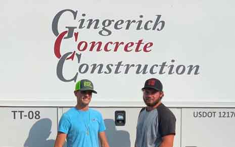 Gingerich Concrete  Construction's Logo