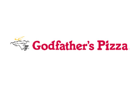 Godfathers Pizza's Logo