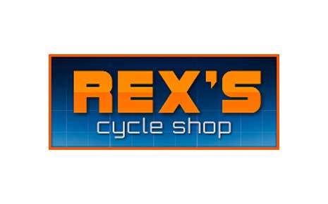 Rex's Cycle Shop's Logo